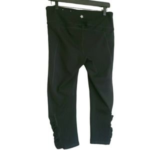 Tek Gear Black Women's Ruffle Hem Trousers